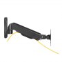 Logilink | Wall mount | Tilt, swivel, rotate | 17-32 "" | Maximum weight (capacity) 9 kg | Black - 4